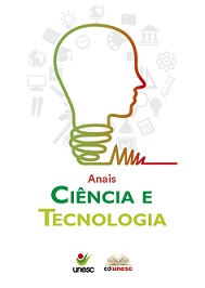 Anais da Semana de Ciência e Tecnologia
