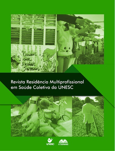 					Visualizar v. 5 n. 1 (2025): Revista Residência Multiprofissional em Saúde Coletiva da Unesc
				