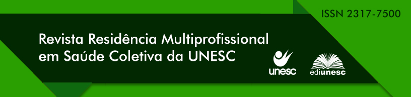 Revista Residência Multiprofissional em Saúde Coletiva da Unesc