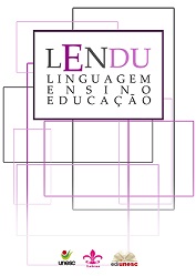 Revista Linguagem, Ensino e Educação - Lendu