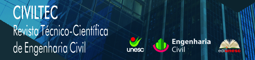 Revista Técnico-Científica de Engenharia Civil Unesc - CIVILTEC